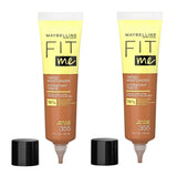 Pack of 2 Maybelline New York Fit Me Tinted Moisturizer, 355