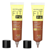 Pack of 2 Maybelline New York Fit Me Tinted Moisturizer, 360