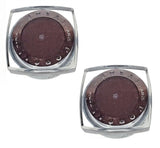 Pack of 2 L'Oreal Paris Infallible 24HR Shadow, Smoldering Plum 556