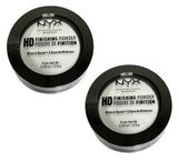 Pack of 2 NYX HD Finishing Powder Mini, Translucent HDFPM01