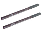 Pack of 2 NYX Slide On Lip Pencil, Nebula SLLP06