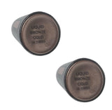 Pack of 2 Makeup Revolution Beauty Liquid Highlighter, Bronze Gold