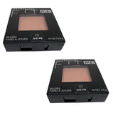 Pack of 2 Maybelline Fit Me Blush, Buff 10 , 0.16 oz