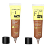 Pack of 2 Maybelline New York Fit Me Tinted Moisturizer, 368