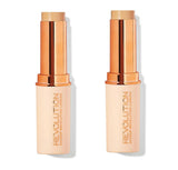 Pack of 2 Makeup Revolution Beauty Fast Base Stick Foundation, F9