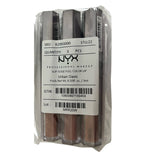 Pack of 3 NYX Slip Tease Full Color Lip Lacquer, Urban Oasis STLL22