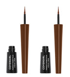 Pack of 2 CoverGirl Perfect Point Plus Liquid Liner, Espresso 210