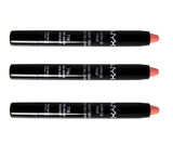 Pack of 3 NYX Jumbo Lip Pencil, Pink Brown 716