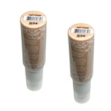 Pack of 2 Hard Candy Just Face It One Step Foundation, Light Beige 834