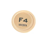 Makeup Revolution Beauty Fast Base Stick Foundation, F4