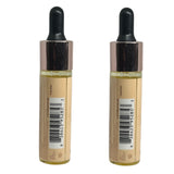 Pack of 2 Makeup Revolution Beauty Baking Oil Primer