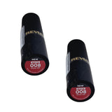 Pack of 2 Revlon Super Lustrous The Luscious Mattes Lipstick, Show Off 008