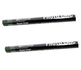 Pack of 2 City Color Photo Chic Eyeliner Pencil, Hunter Green
