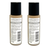Pack of 2 Almay Skin Perfecting Comfort Matte Foundation, Cool Bare 140
