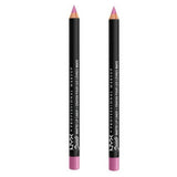 Pack of 2 NYX Suede Matte Lip Liner, Respect The Pink SMLL13