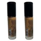 Pack of 2 Hard Candy Glamoflauge Full Coverage Foundation 16 HR Wear, Caramel 1516