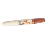 Maybelline New York SuperStay 24 2-Step Liquid Lipstick, Coffee Edition, Chai Once More 325