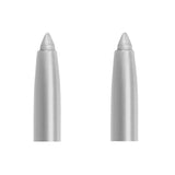 Pack of 2 NYX Professional Makeup Retractable Mechanical Eye Liner, Silver MPE05