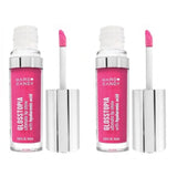Pack of 2 Hard Candy Glosstopia Ultimate Lip Shine, Pink Sapphire 1842