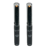 Pack of 2 NYX Glam Shadow Stick, Divine Amber GSS14