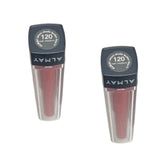 Pack of 2 Almay Smart Shade Butter Kiss Lipstick, Red-Medium 120