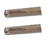 Pack of 2 NYX Professional Makeup HD Studio Photogenic Liquid Concealer, Alabaster CW00