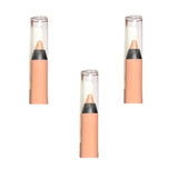 Pack of 3 Rimmel ScandalEyes 24 HR Wear Waterproof Gel Pencil, Nude 005