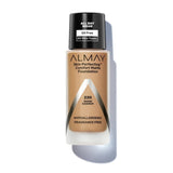 Almay Skin Perfecting Comfort Matte Foundation, Warm Cashew 220
