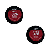 Pack of 2 Revlon Super Lustrous The Luscious Mattes Lipstick, Getting Serious 026