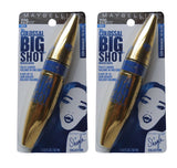 Pack of 2 Maybelline the Colossal Big Shot Mascara, Boomin' In Blue 229