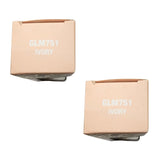 Pack of 2 L.A. Girl Tinted Foundation, Ivory GLM751
