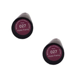 Pack of 2 Revlon Super Lustrous Lipstick, Violet Frenzy 027 (Pearl)