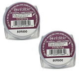 Pack of 2 L'Oreal Paris Infallible 24HR Shadow, Smoldering Plum 556