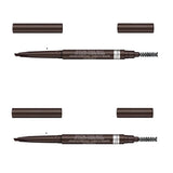 Pack of 2 Rimmel Brow This Way Fill & Sculpt Eyebrow Definer, Dark Brown 003
