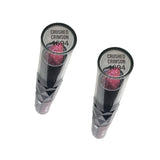 Pack of 2 Hard Candy Glitteratzi Crystal Lip Duo,  Crushed Crimson 1694