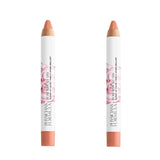 Pack of 2 Physicians Formula Rose Kiss All Day Glossy Lip Color, Sweet Nothings 1711502