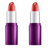 Pack of 2 CoverGirl Simply Ageless Moisture Renew Core Lipstick, Brilliant Coral 290