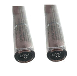 Pack of 2 NYX Lip Lingerie Liquid Lipstick, Confident LIPLI14