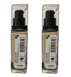 Pack of 2 NYX Can't Stop Won't Stop Full Coverage Foundation, Light Ivory CSWSF04