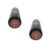 Pack of 2 Revlon Super Lustrous Lipstick, Bare Affair 044 (Creme)