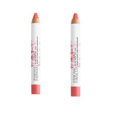 Pack of 2 Physicians Formula Rose Kiss All Day Glossy Lip Color, Love Letters 1711504