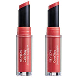 Pack of 2 Revlon Colorstay Ultimate Suede Lipstick, Cruise Collection 075