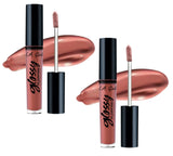 Pack of 2 L.A. Girl Glossy Plumping Lip Gloss, Plush GLG922