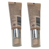 Pack of 2 Revlon PhotoReady Candid Natural Anti-Pollution Finish Foundation, Medium Beige 270