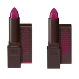 Pack of 2 Burt's Bees Satin Lipstick, Magenta Rush 511