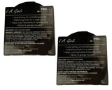 Pack of 2 L.A. Girl PRO Face High Definition Matte Pressed Powder, Nude Beige GPP605