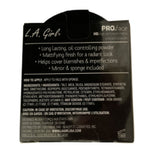 L.A. Girl PRO Face High Definition Matte Pressed Powder, Soft Honey GPP608