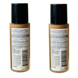 Pack of 2 Almay Skin Perfecting Comfort Matte Foundation, Warm Caramel 230