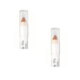 Pack of 2 Hard Candy Visibly Wet Shockingly Glossy Lip Pencil, Centerfold 244