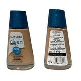 Pack of 2 CoverGirl Clean Matte Liquid Foundation, Soft Honey 555
